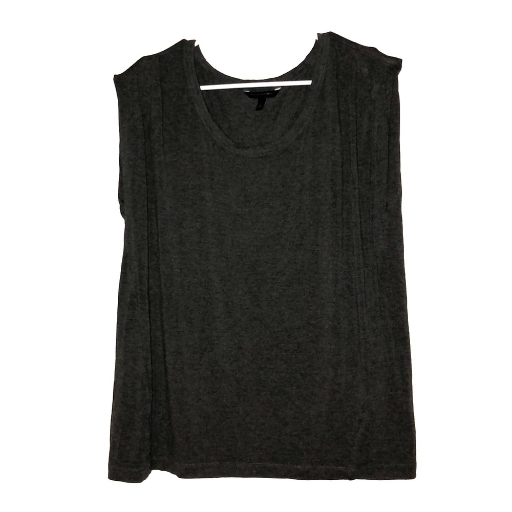 Banana Republic ruched sleeved tank